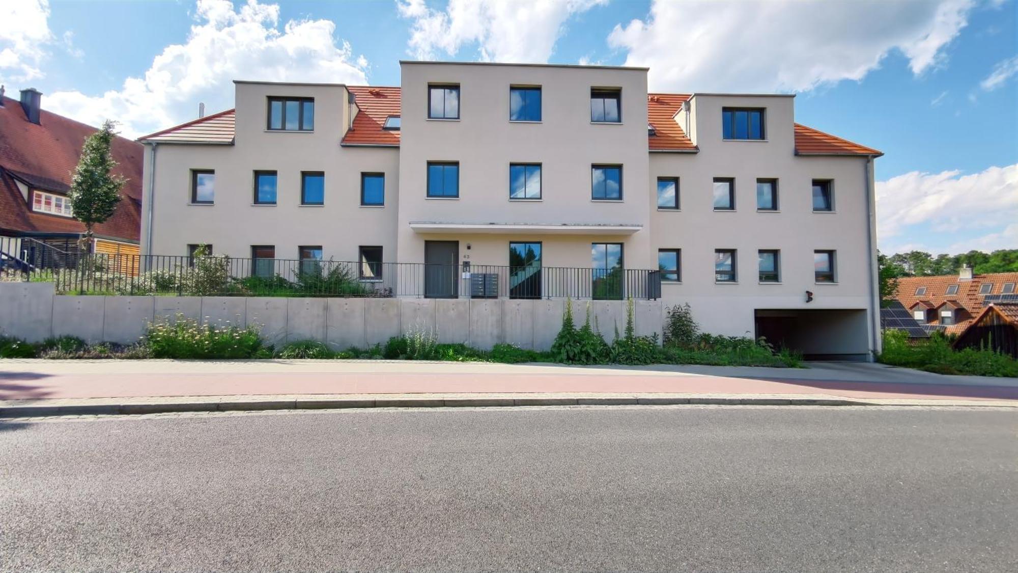 Cityvibe Apartment Fuer Bis Zu 4 Erlangen Buitenkant foto
