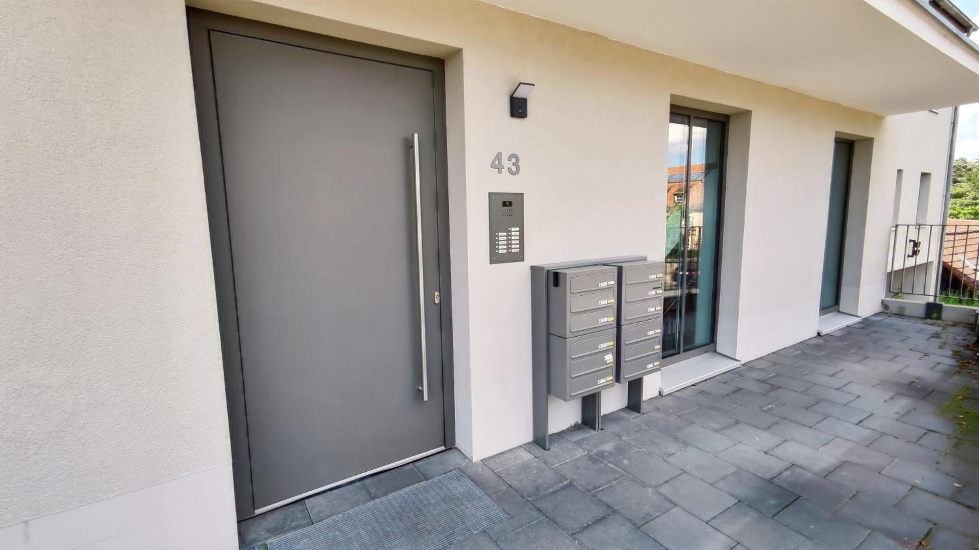 Cityvibe Apartment Fuer Bis Zu 4 Erlangen Buitenkant foto