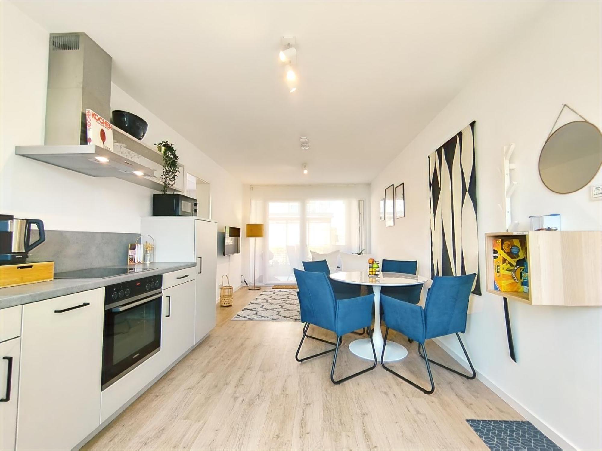 Cityvibe Apartment Fuer Bis Zu 4 Erlangen Buitenkant foto