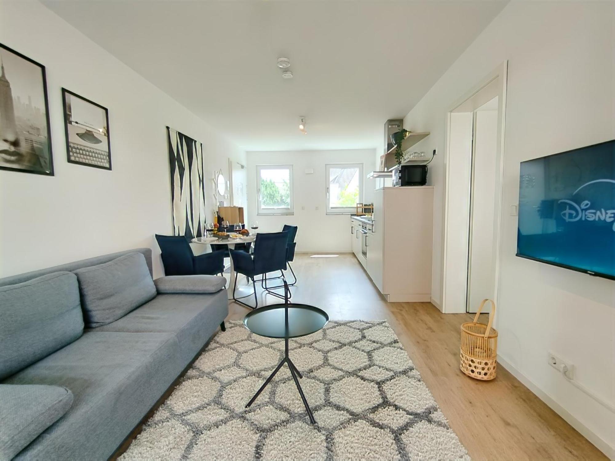 Cityvibe Apartment Fuer Bis Zu 4 Erlangen Buitenkant foto