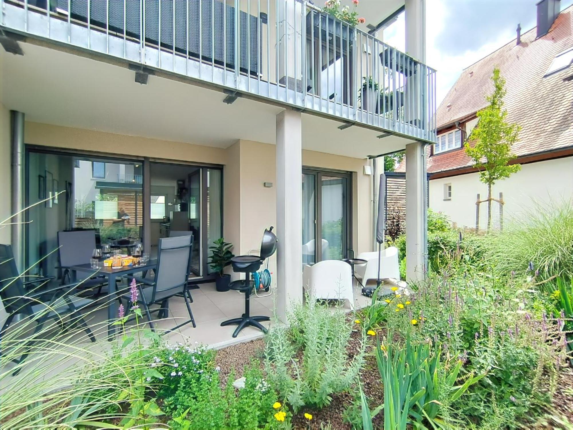Cityvibe Apartment Fuer Bis Zu 4 Erlangen Buitenkant foto