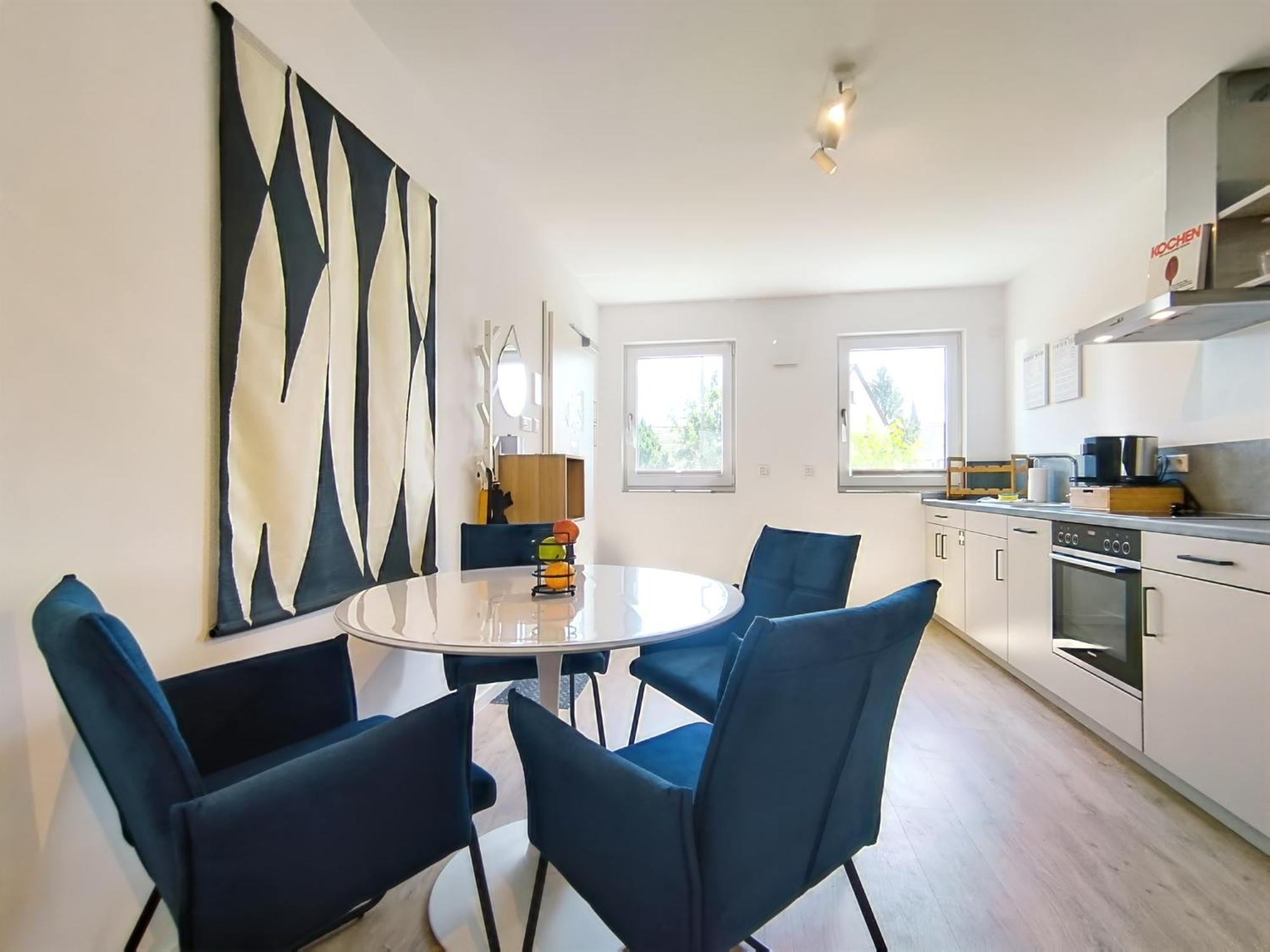 Cityvibe Apartment Fuer Bis Zu 4 Erlangen Buitenkant foto