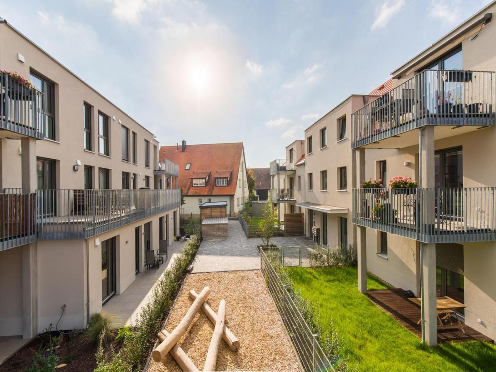 Cityvibe Apartment Fuer Bis Zu 4 Erlangen Buitenkant foto
