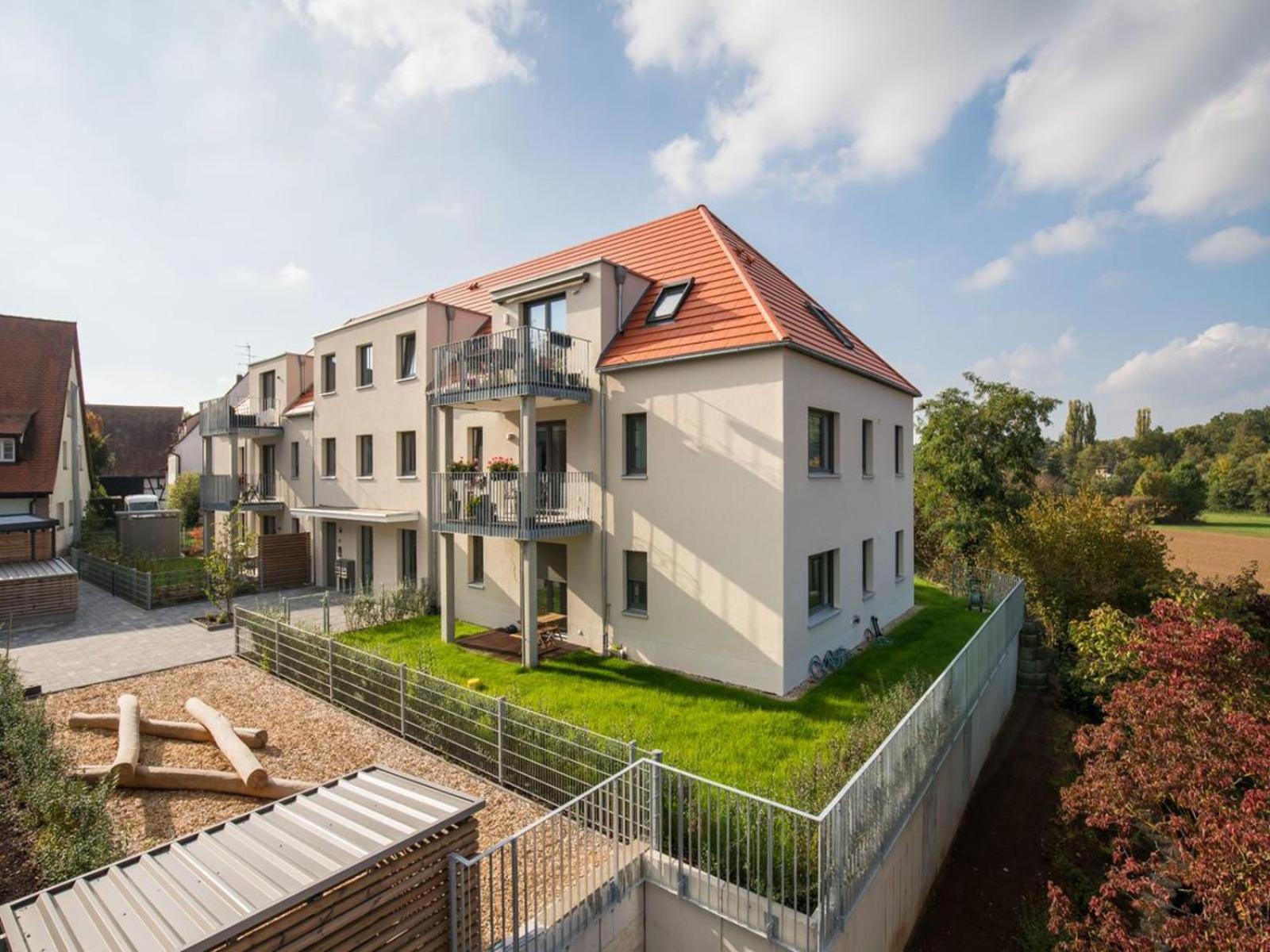 Cityvibe Apartment Fuer Bis Zu 4 Erlangen Buitenkant foto
